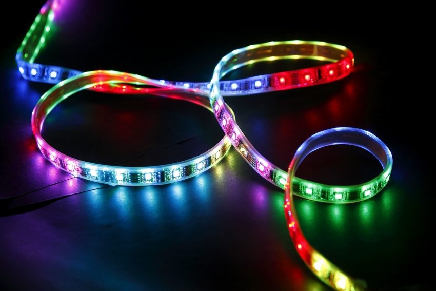Colors of LED strips Colors of LED strips