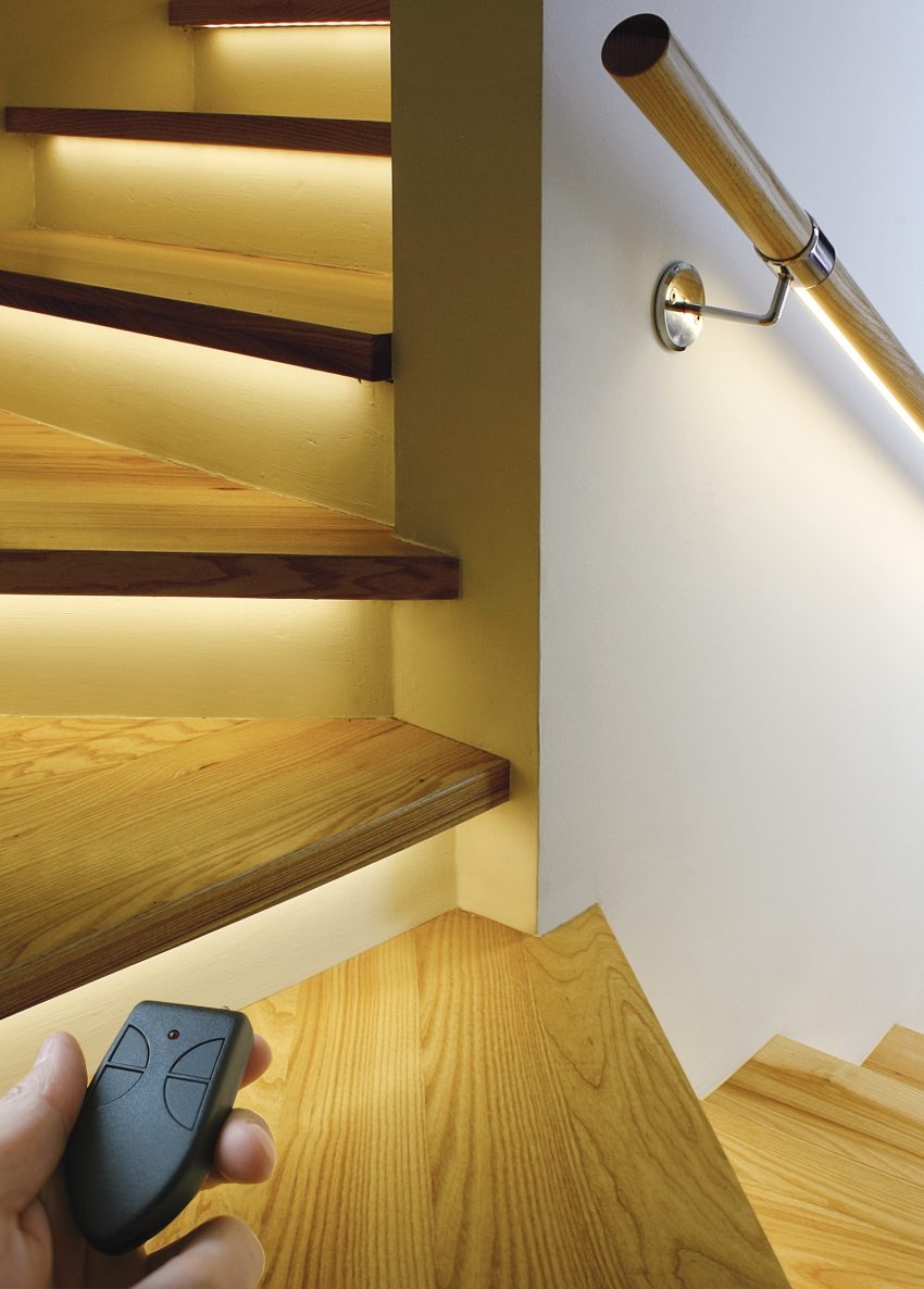 LED staircase lighting LED staircase lighting