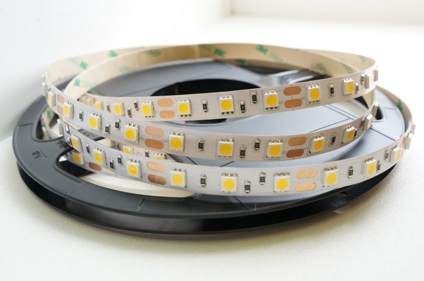 Self-adhesive LED strip - universal light source Self-adhesive LED strip - universal light source