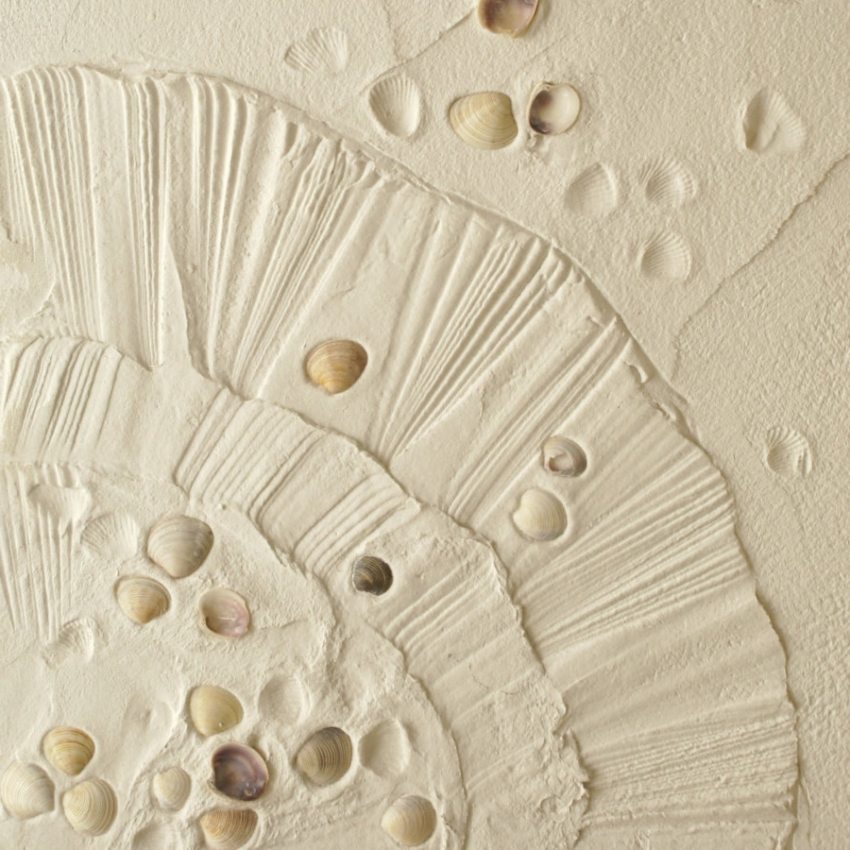 منقوش من الجبس الفينيسي بأسلوب بحري منقوش من الجبس الفينيسي بأسلوب بحري