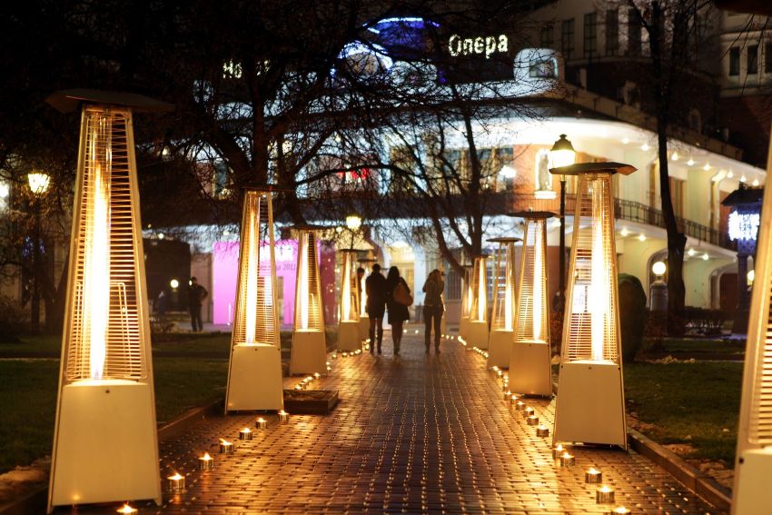 תנורי אינפרא אדום לגז חיצוניים תנורי אינפרא אדום לגז חיצוניים