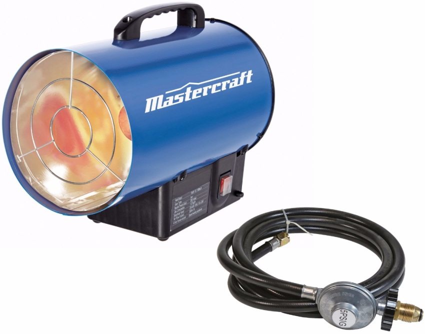 מחמם תותח מוסך פרופאן גז מחמם תותח מוסך פרופאן גז