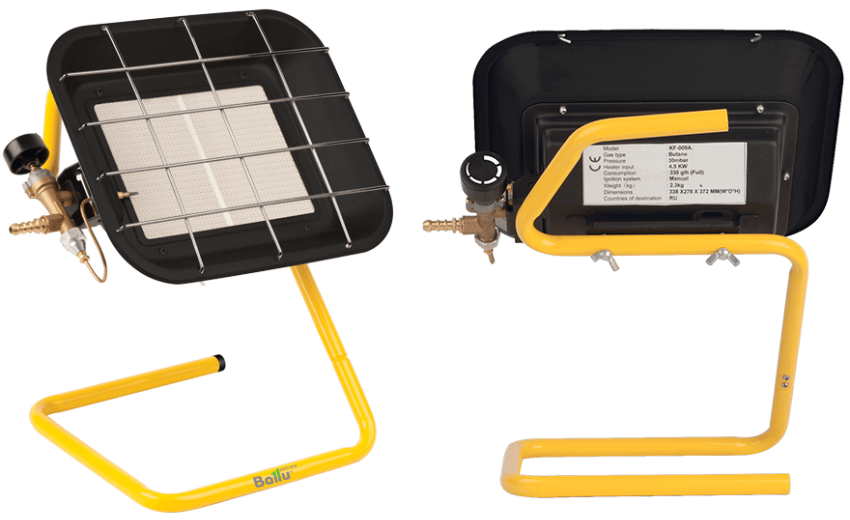 תנור גז אינפרא אדום של Ballu BIGH-4 תנור גז אינפרא אדום של Ballu BIGH-4