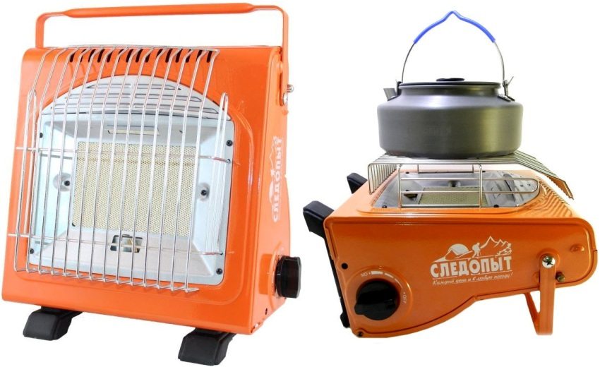 קמפינג מחמם גז Pathfinder קמפינג מחמם גז Pathfinder