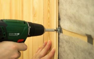 Как да фиксирате PVC панели към стената и тавана по различни начини