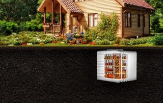 Kjeller laget av plast: en god løsning for kompakt lagring av mat