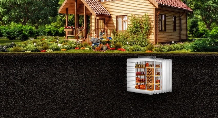 A plastic cellar is a modern, reliable and durable solution for home and garden Cellar made of plastic: a good solution for compact storage of food