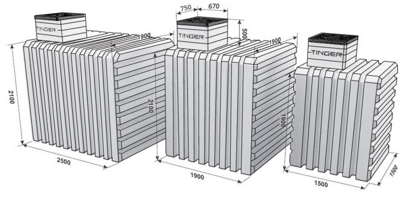 Tingard seamless plastic storage size range Tingard seamless plastic storage size range