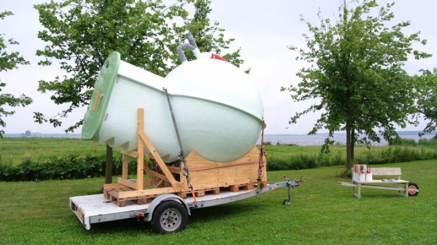 Cellars made of plastic are gaining in popularity and distribution Cellars made of plastic are gaining in popularity and distribution