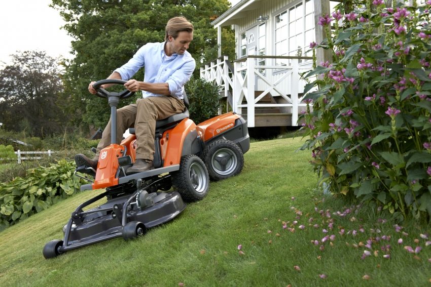 เครื่องตัดหญ้า Husqvarna เครื่องตัดหญ้า Husqvarna