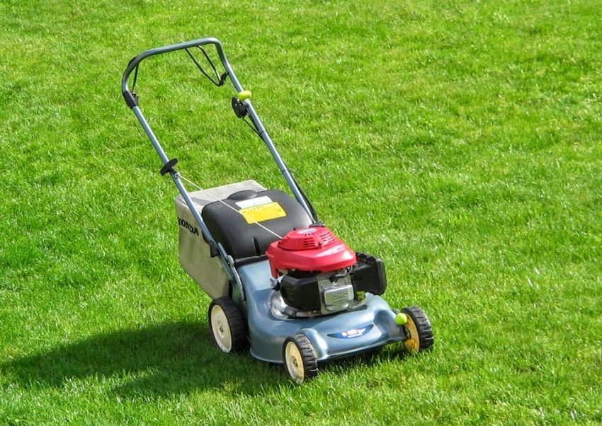 เครื่องตัดหญ้าญี่ปุ่น Honda HRG 415C3 SDE เครื่องตัดหญ้าญี่ปุ่น Honda HRG 415C3 SDE