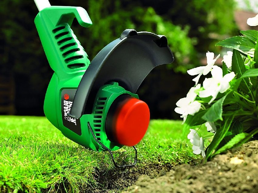 Trymer należy dobierać w zależności od ilości pracy Trymer należy dobierać w zależności od ilości pracy