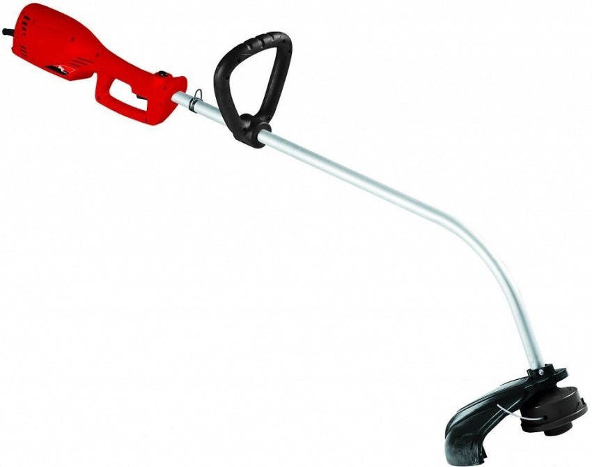 Elektryczny silnik trymera można umieścić na górze lub na dole Elektryczny silnik trymera można umieścić na górze lub na dole