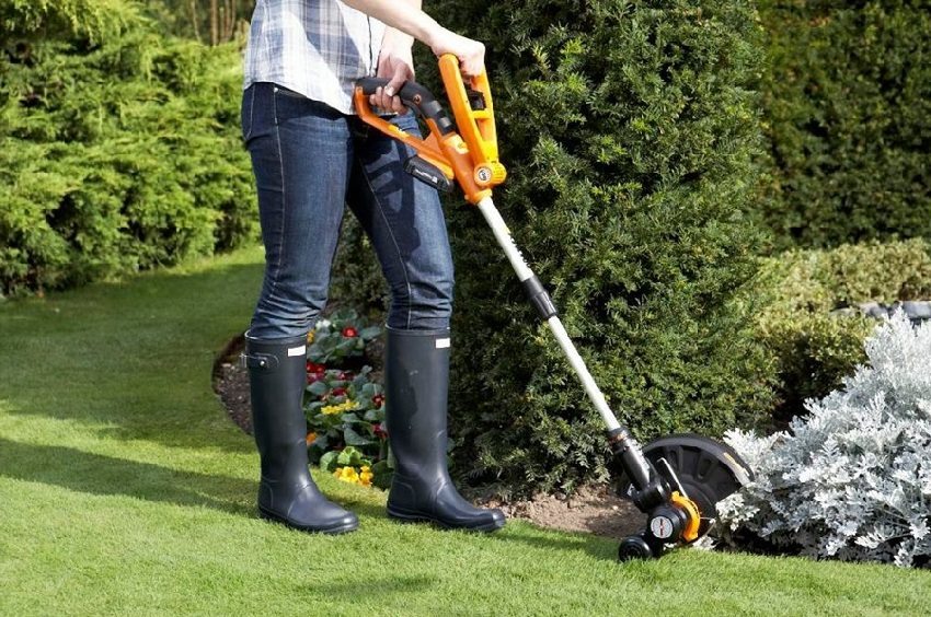 Do ciągłego koszenia trawy w letnim domku wystarczy model trymera elektrycznego Do ciągłego koszenia trawy w letnim domku wystarczy model trymera elektrycznego