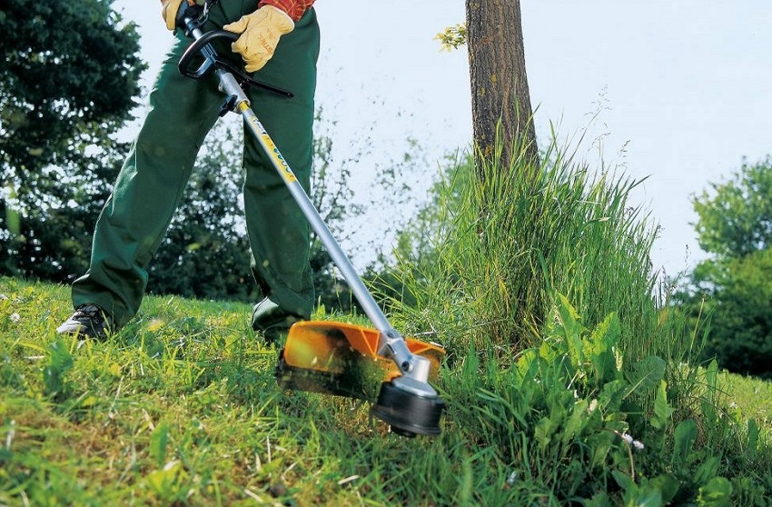 Wykaszarka znacznie upraszcza prace ogrodnicze i rolnicze Wykaszarka znacznie upraszcza prace ogrodnicze i rolnicze