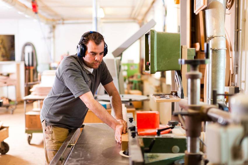 Най-важното изискване за цеховите машини е експлоатационната безопасност