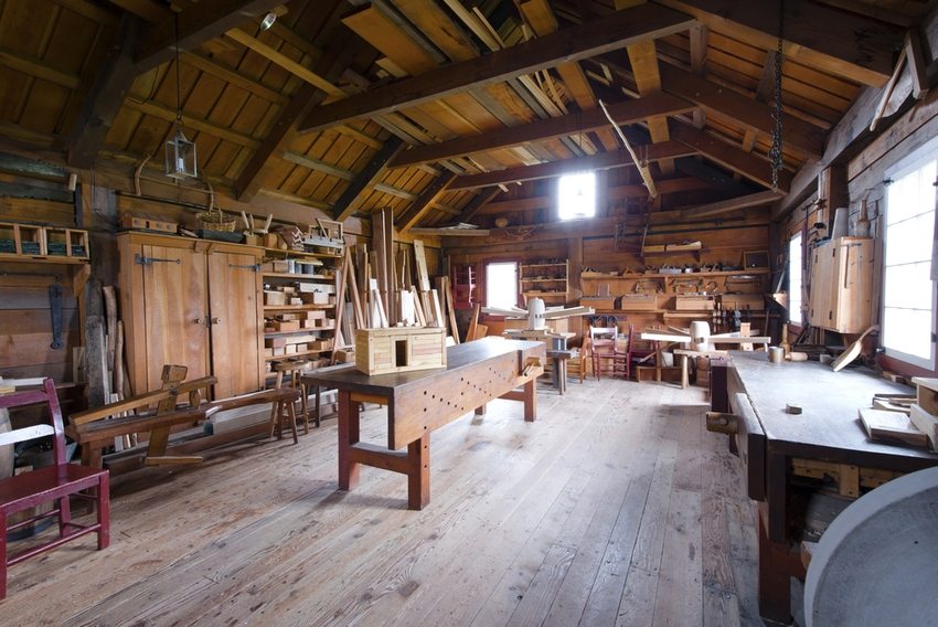 Работилница, оборудвана в специално обособено помещение