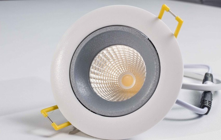 Zapustené bodové svetlo LED Zapustené bodové svetlo LED