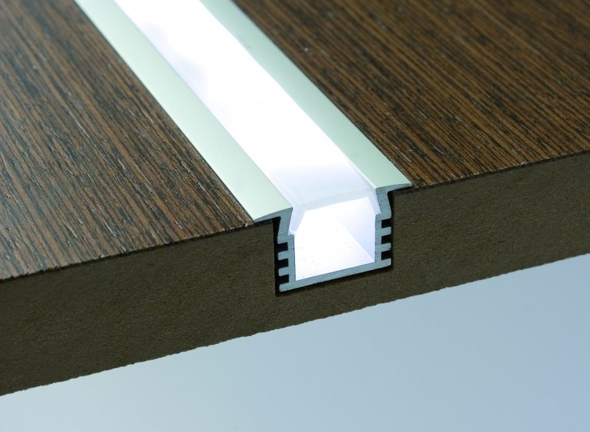 Nábytkové zapustené LED svietidlo Nábytkové zapustené LED svietidlo