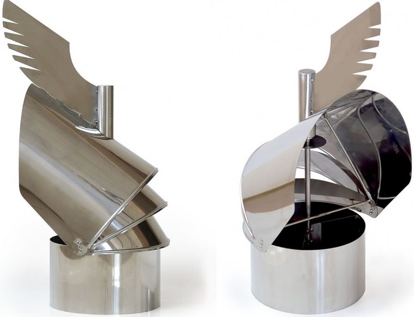 Deflector-vane Deflector-vane