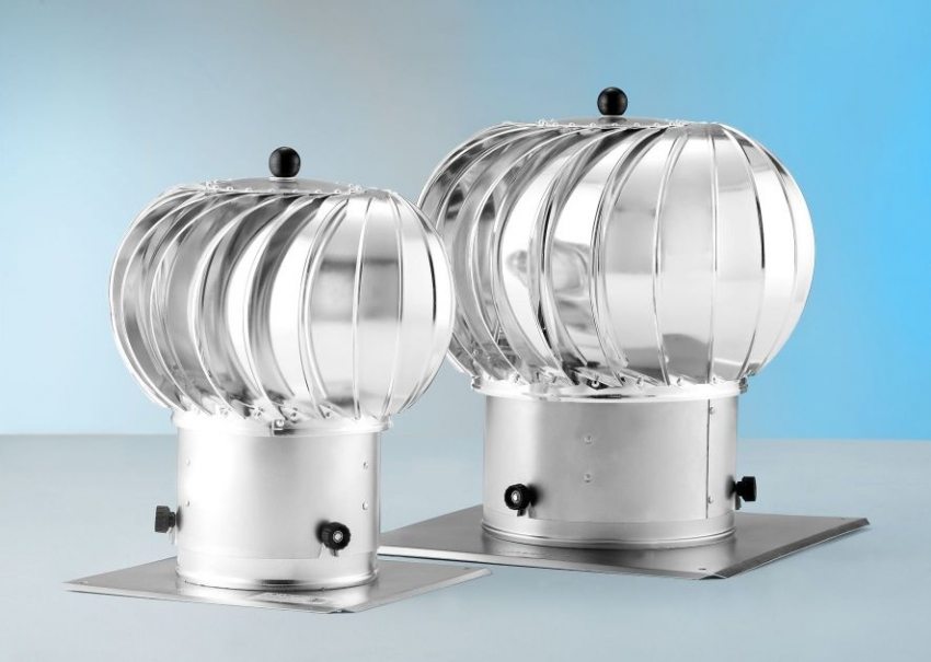 ตัวเบี่ยงการระบายอากาศแบบหมุน ตัวเบี่ยงการระบายอากาศแบบหมุน