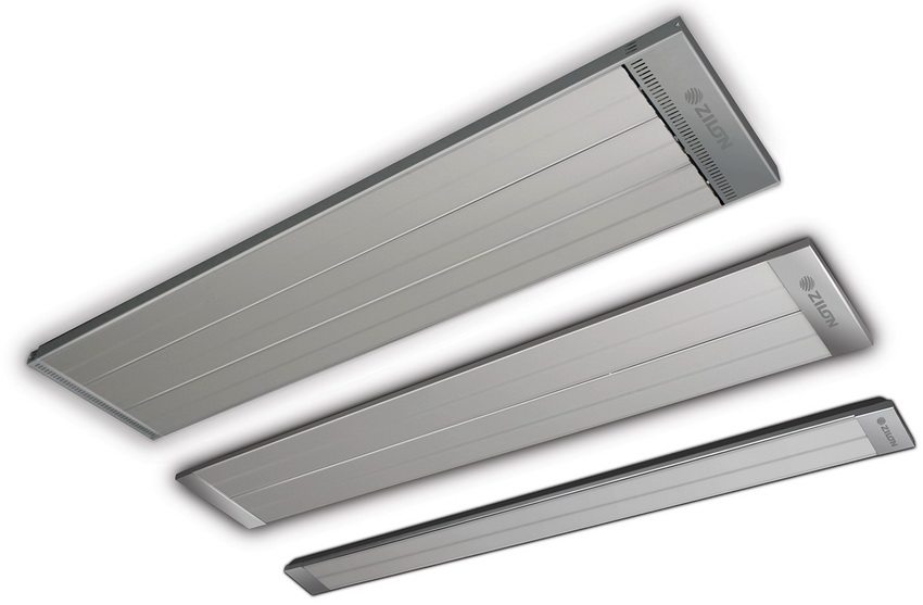 Panelinfrarøde varmeapparater fremstillet af Zilon Panelinfrarøde varmeapparater fremstillet af Zilon