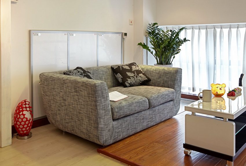 Varmeapparater med Nikaten-termostat opvarmer rummet med minimalt energiforbrug Varmeapparater med Nikaten-termostat opvarmer rummet med minimalt energiforbrug