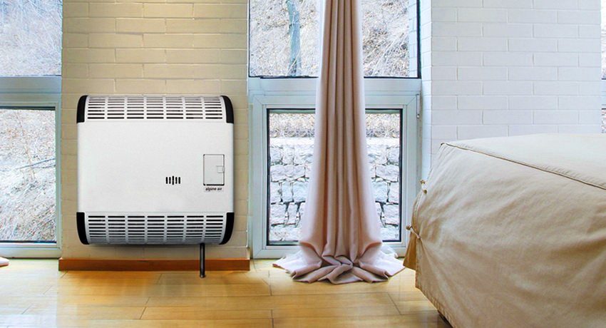 In Wohngebäuden ist es besser, einen Gaskonvektor mit geschlossener innerer Brennkammer zu verwenden In Wohngebäuden ist es besser, einen Gaskonvektor mit geschlossener Brennkammer zu verwenden