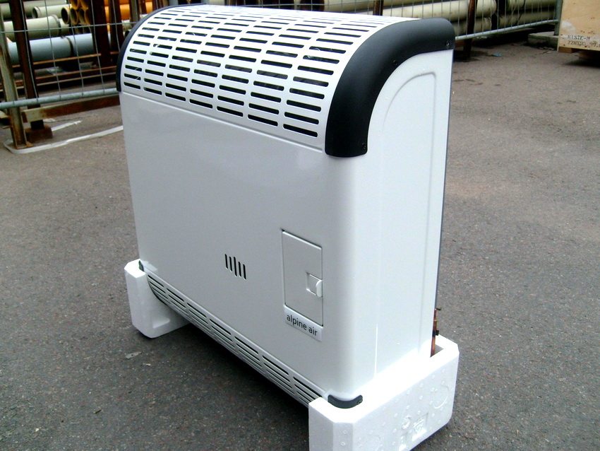 Gaswandheizung Alpine Air NGS-20F