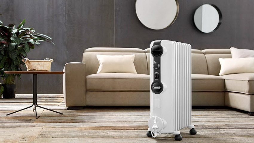 Die Ölheizung heizt den Raum langsam aber gleichmäßig auf Die Ölheizung heizt den Raum langsam aber gleichmäßig auf