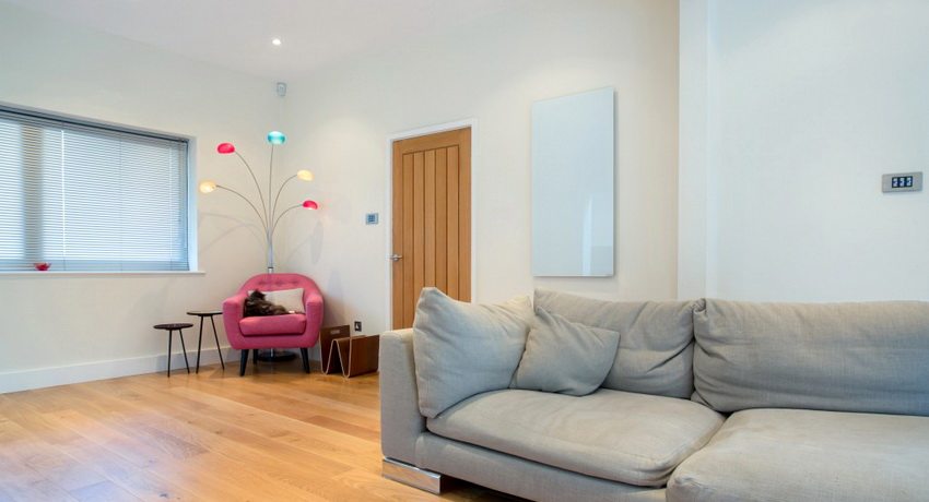 Die Infrarot-Heizplatte mit all ihren Funktionen passt perfekt in Ihr Interieur Eine neue Generation energiesparender Keramikheizungen für zu Hause: der Preis des Modells