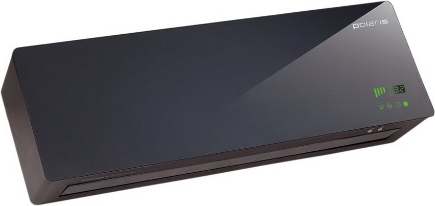 Wandheizung Polaris PCWH 2070 Di ist mit einer Fernbedienung ausgestattet Wandheizung Polaris PCWH 2070 Di ist mit einer Fernbedienung ausgestattet