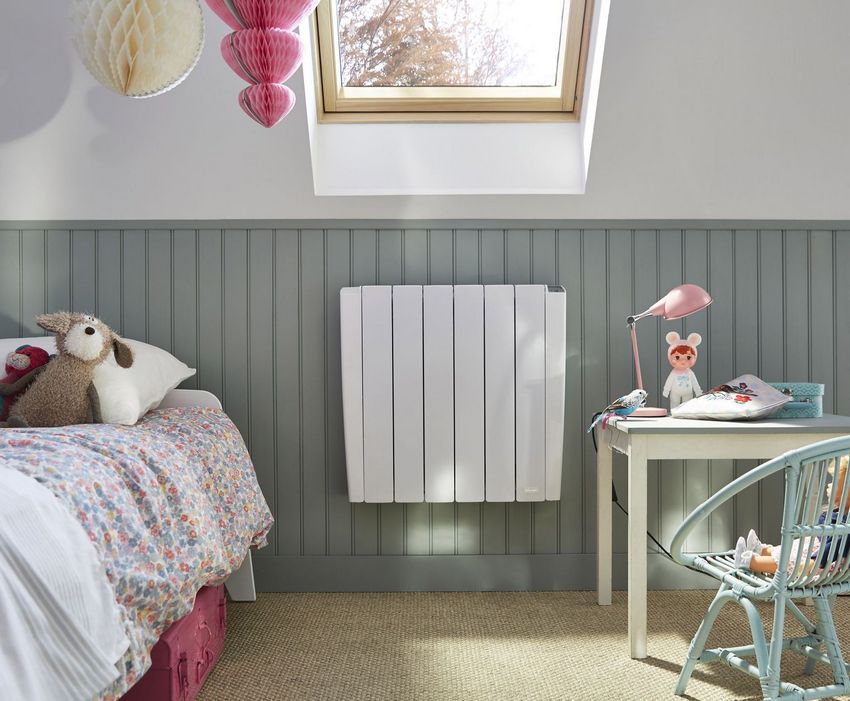 Electric convectors are able to quickly and efficiently warm up the room Electric convectors are able to quickly and efficiently warm up the room