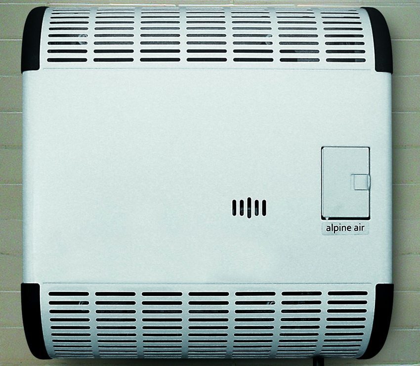 เครื่องกรองก๊าซแบบติดผนัง Alpine Air จาก Demrad เครื่องกรองก๊าซแบบติดผนัง Alpine Air จาก Demrad