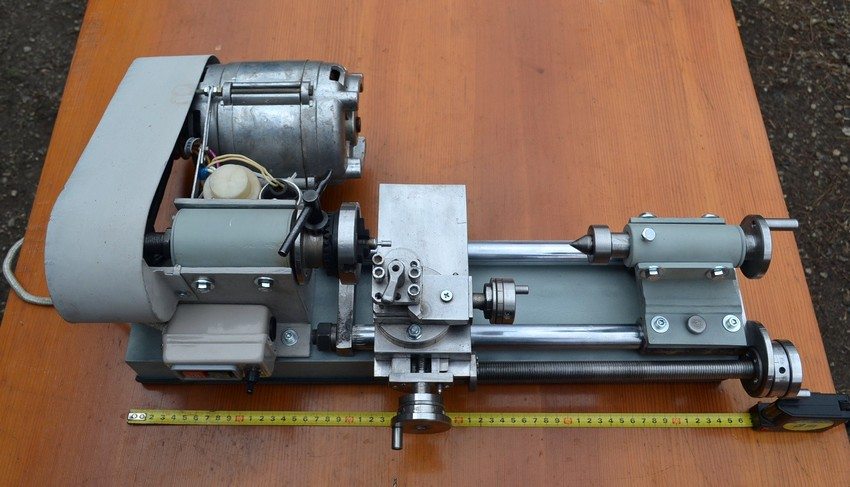 DIY metal drejebænk DIY metal drejebænk