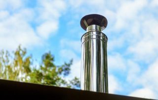 Sandwichrør til skorstene: hvordan man korrekt monterer strukturen