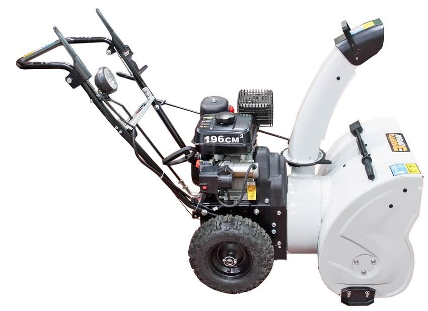 Ang snow blower SMB 6.5 / 570 EF ng kumpanya ng Energoprom ay idinisenyo para sa paglilinis ng mga landas sa hardin at mga bangketa Ang snow blower SMB 6.5 / 570 EF ng kumpanya ng Energoprom ay idinisenyo para sa paglilinis ng mga landas sa hardin at mga bangketa