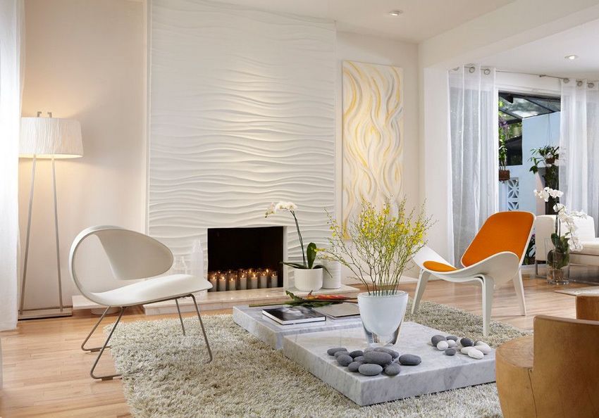 Med 3D PVC-paneler kan du lage unike innendørs design Med 3D PVC-paneler kan du lage unike innendørs design