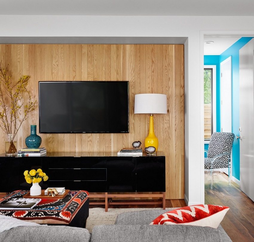 Laminerte paneler er praktiske, motstandsdyktige mot slitasje og ser vakre ut i det indre av forskjellige rom Laminerte paneler er praktiske, motstandsdyktige mot slitasje og ser vakre ut i det indre av forskjellige rom