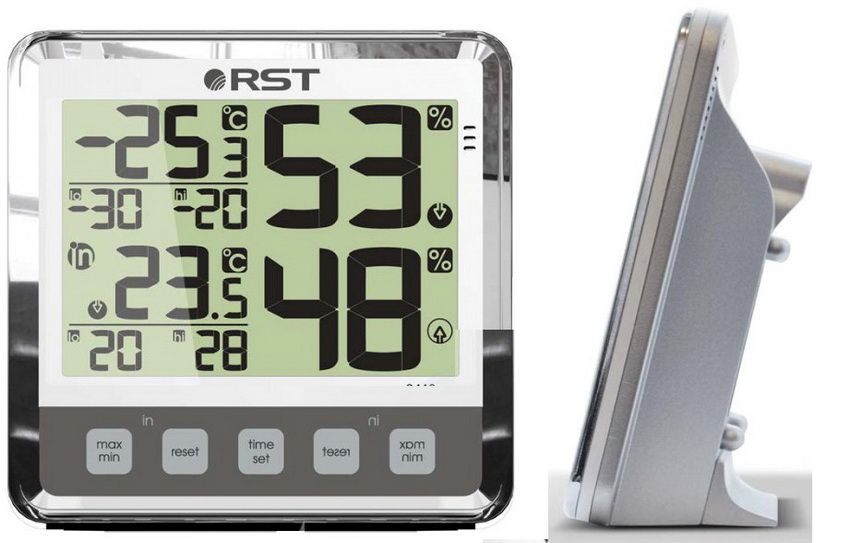 Có những loại nhiệt kế không dây hiện đại có thể đặt ở bất cứ đâu trong phòng. Có những loại nhiệt kế không dây hiện đại có thể đặt ở bất cứ đâu trong phòng.