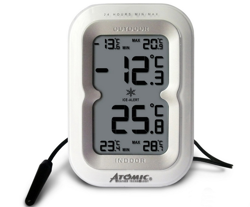 Do vỏ kín nên điều kiện thời tiết không thể ảnh hưởng đến kết quả đọc của thiết bị Do vỏ kín nên điều kiện thời tiết không thể ảnh hưởng đến kết quả đọc của thiết bị