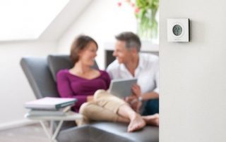 תנורי תקרה אינפרא אדום עם תרמוסטט: מחירים, סקירת הדגם