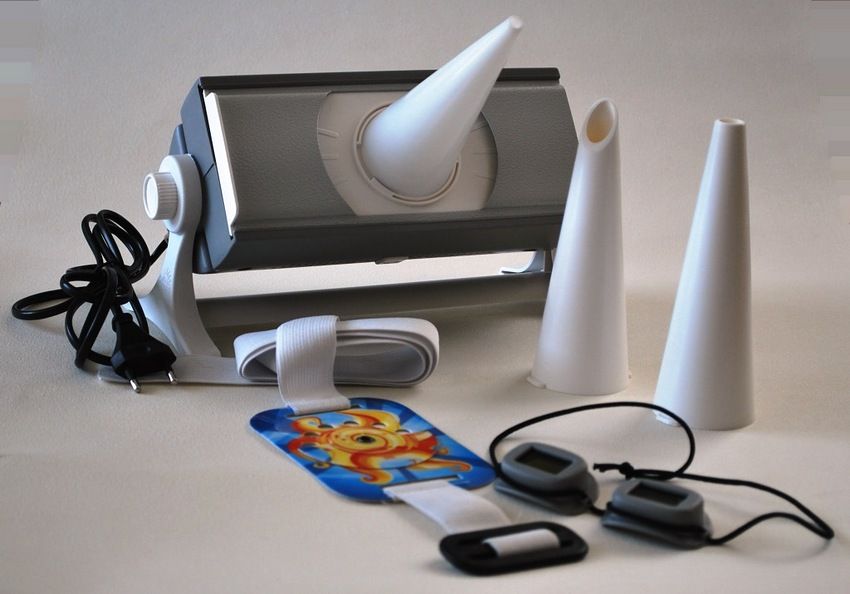 Sun kvarts lampe er meget populær blandt forældre til små børn Sun kvarts lampe er meget populær blandt forældre til små børn