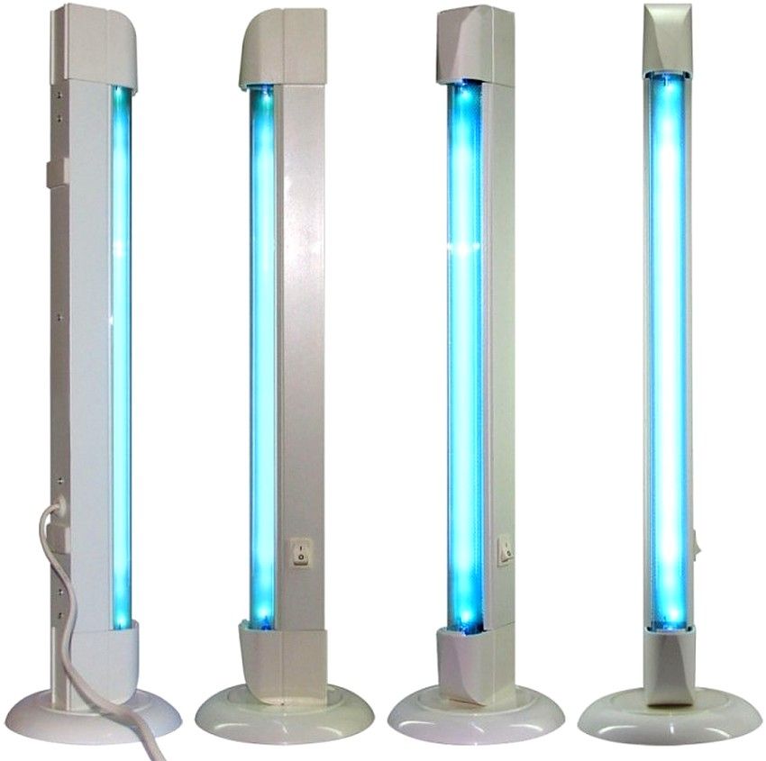 Gulvstående model af en kvartsbestråler til hjemmet Gulvstående model af en kvartsbestråler til hjemmet