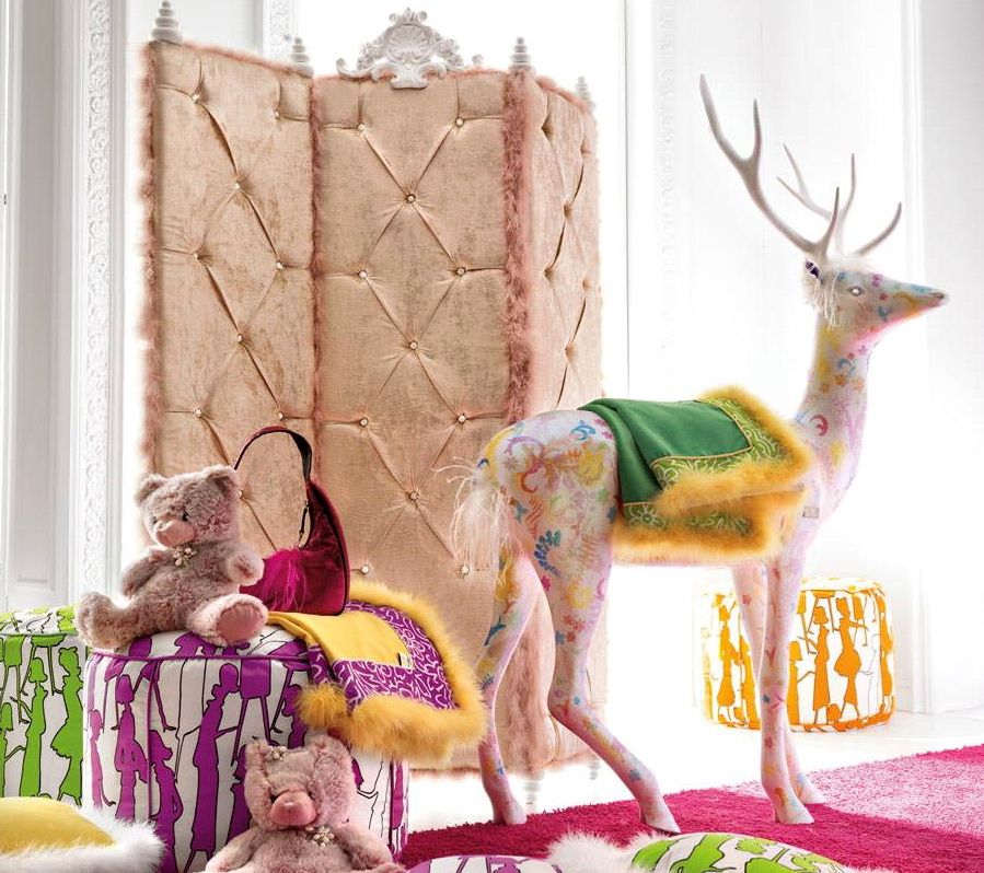 המסך יעזור ליצור אווירה של אגדה אמיתית בחדר הילדים המסך יעזור ליצור אווירה של אגדה אמיתית בחדר הילדים