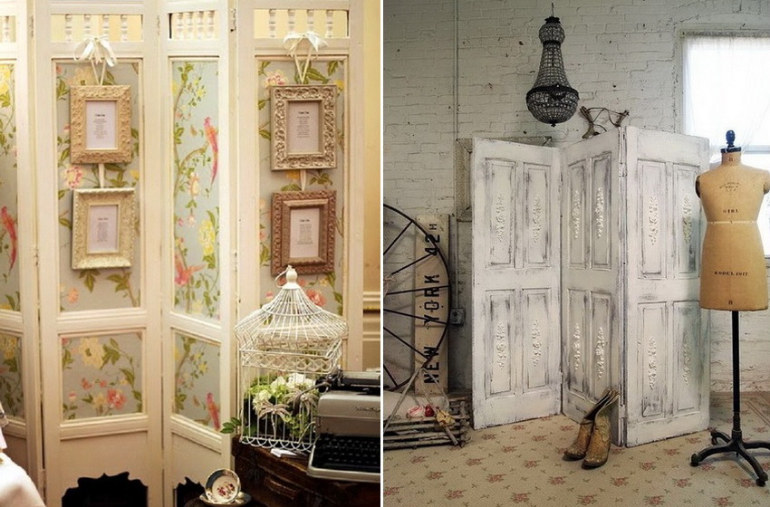מחיצות בסגנון וינטאג 'ממלאות את החדר בקסם מיוחד של נוסטלגיה מחיצות בסגנון וינטאג 'ממלאות את החדר בקסם מיוחד של נוסטלגיה