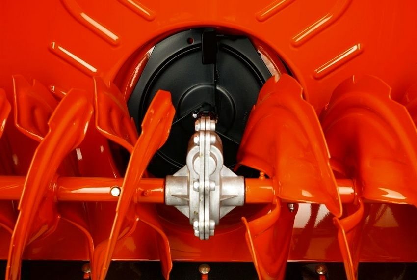 Kovový šnek na snehový pluh Kovový šnek na snehový pluh