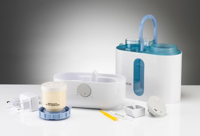 ส่วนประกอบของเครื่องเพิ่มความชื้นในห้อง ส่วนประกอบของเครื่องเพิ่มความชื้นในห้อง