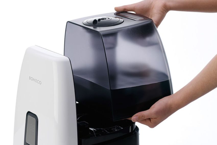 เครื่องเพิ่มความชื้นสามารถพ่นสารมลพิษในอากาศร่วมกับไอน้ำได้ เครื่องเพิ่มความชื้นสามารถพ่นสารมลพิษในอากาศร่วมกับไอน้ำได้