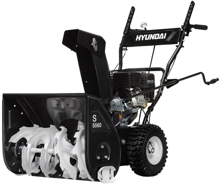 Hyundai S 5560 có hiệu quả cao và dễ vận hành Hyundai S 5560 có hiệu quả cao và dễ vận hành